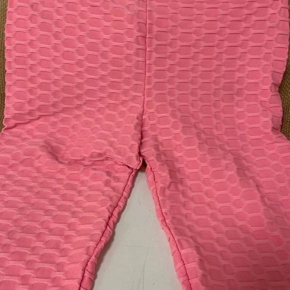 Tik tock Pink butt boosting leggings tik tok brand size xs - Picture 2 of 6